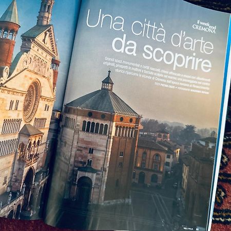 Loft Manzoni 37 Leilighet Cremona Eksteriør bilde